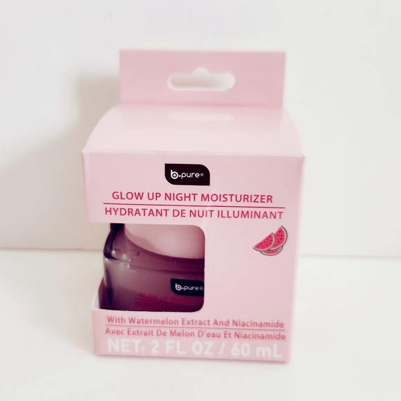 🔮3/$15 B Pure Glow Up Night Moisturizer with Watermelon Extract - Picture 2 of 4
